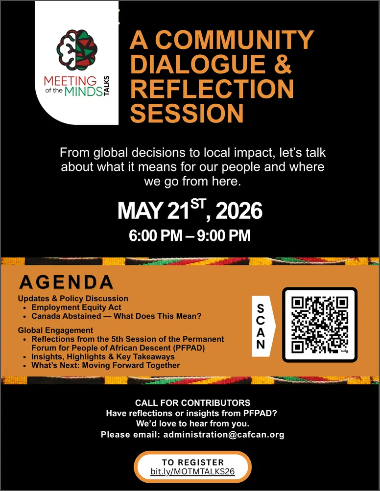 motmtalks COMMUNITY DIALOGUE & REFLECTION SESSION